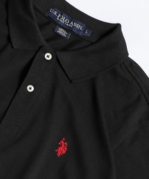 U.S. POLO ASSN.（ユーエスポロアッスン）の「【U.S. POLO ASSN.】pony embroidery POLO shirts / ワンポイントロゴ ポニー刺繍ポロシャツ /ユニセックスサイズ展開（ポロシャツ）」