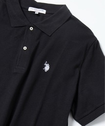 SETUP7（セットアップセブン）の「【U.S. POLO ASSN.】pony embroidery POLO shirts / ワンポイントロゴ ポニー刺繍ポロシャツ /ユニセックスサイズ展開（ポロシャツ）」