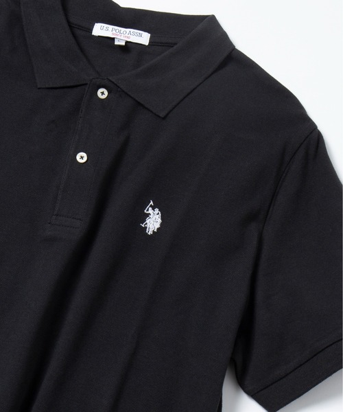 公式 セール】【U.S. POLO ASSN.】pony embroidery POLO shirts トップス