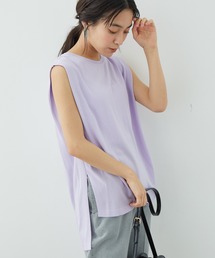 SALON adam et rope' | [接触冷感]SMART ICEノースリーブニット(ニット/セーター)