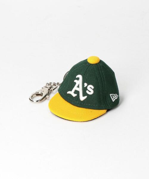 NEW ERA（ニューエラ）の「【WEB限定】[ ニューエラ ] NEW ERA キャップ キーホルダー（キーホルダー・メンズ・ダークグリーン/ネイビー/レッド/ロイヤルブルー・FREE）」の2枚目の写真