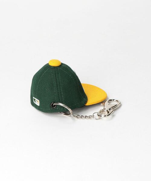 NEW ERA（ニューエラ）の「【WEB限定】[ ニューエラ ] NEW ERA キャップ キーホルダー（キーホルダー・メンズ・ダークグリーン/ネイビー/レッド/ロイヤルブルー・FREE）」の6枚目の写真