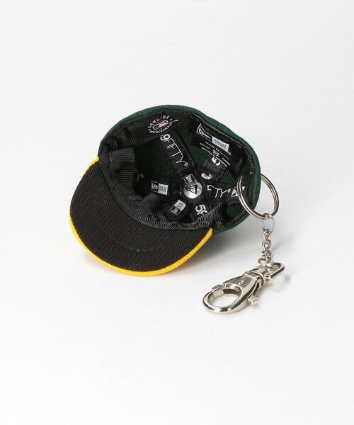 NEW ERA（ニューエラ）の「【WEB限定】[ ニューエラ ] NEW ERA キャップ キーホルダー（キーホルダー・メンズ・ダークグリーン/ネイビー/レッド/ロイヤルブルー・FREE）」の11枚目の写真