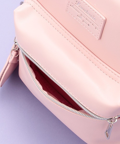 LOVETOXIC（ラブトキシック）の「キーホルダーつきウサ耳ミニリュック