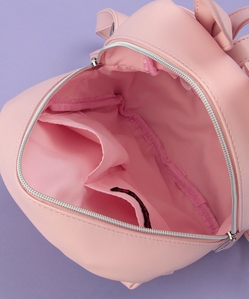 LOVETOXIC（ラブトキシック）の「キーホルダーつきウサ耳ミニリュック