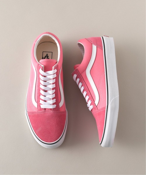 JOINT WORKS(ジョイントワークス)の「【VANS / バンズ】 UA OLD SKOOL(スリッポン・メンズ・ピンク・26cm/27cm/28cm)」の1枚目の写真