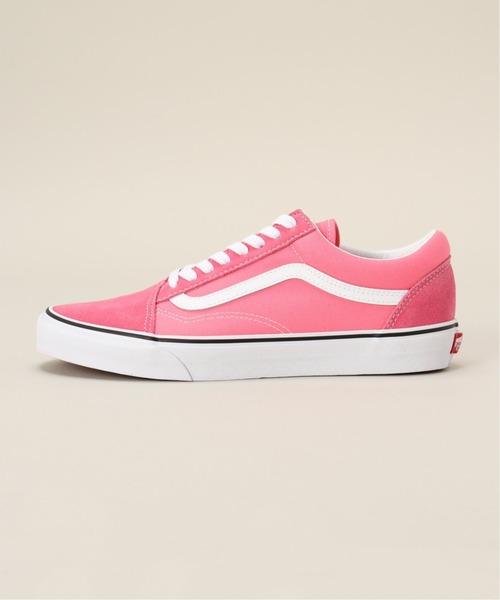 JOINT WORKS(ジョイントワークス)の「【VANS / バンズ】 UA OLD SKOOL(スリッポン・メンズ・ピンク・26cm/27cm/28cm)」の2枚目の写真