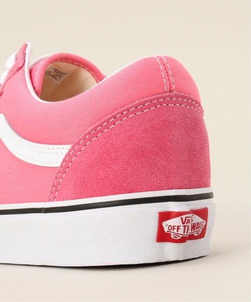JOINT WORKS(ジョイントワークス)の「【VANS / バンズ】 UA OLD SKOOL(スリッポン・メンズ・ピンク・26cm/27cm/28cm)」の5枚目の写真