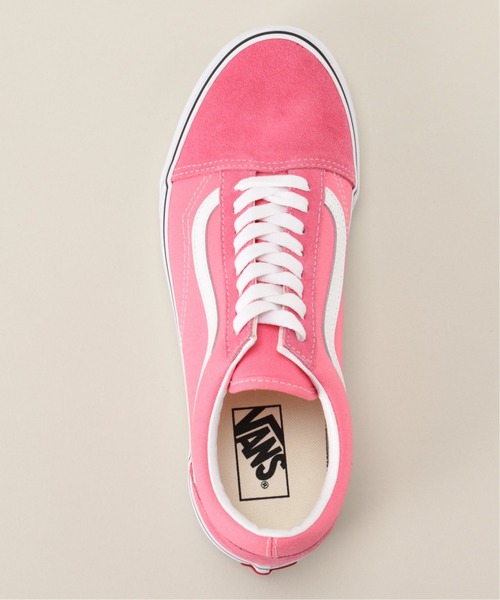 JOINT WORKS(ジョイントワークス)の「【VANS / バンズ】 UA OLD SKOOL(スリッポン・メンズ・ピンク・26cm/27cm/28cm)」の6枚目の写真