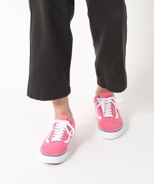JOINT WORKS(ジョイントワークス)の「【VANS / バンズ】 UA OLD SKOOL(スリッポン・メンズ・ピンク・26cm/27cm/28cm)」の12枚目の写真