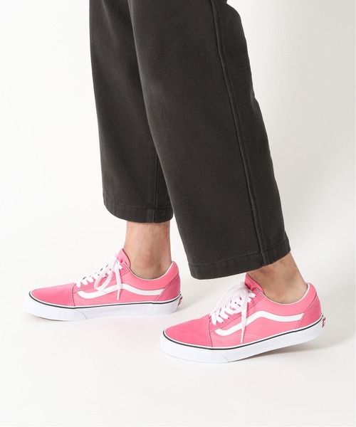JOINT WORKS(ジョイントワークス)の「【VANS / バンズ】 UA OLD SKOOL(スリッポン・メンズ・ピンク・26cm/27cm/28cm)」の13枚目の写真