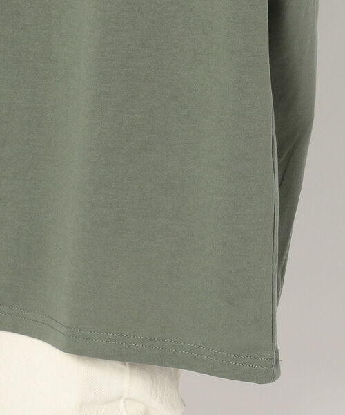 MANASTASH(マナスタッシュ)の「MANASTASH/マナスタッシュ RECYCLED TEE DAY BREAK リサイクルティーデイブレイク(Tシャツ/カットソー・メンズ・ホワイト/セージグリーン・X-LARGE/MEDIUM/LARGE)」の15枚目の写真