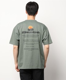 MANASTASH | MANASTASH/マナスタッシュ　RECYCLED TEE DAY BREAK リサイクルティーデイブレイク(Tシャツ/カットソー)