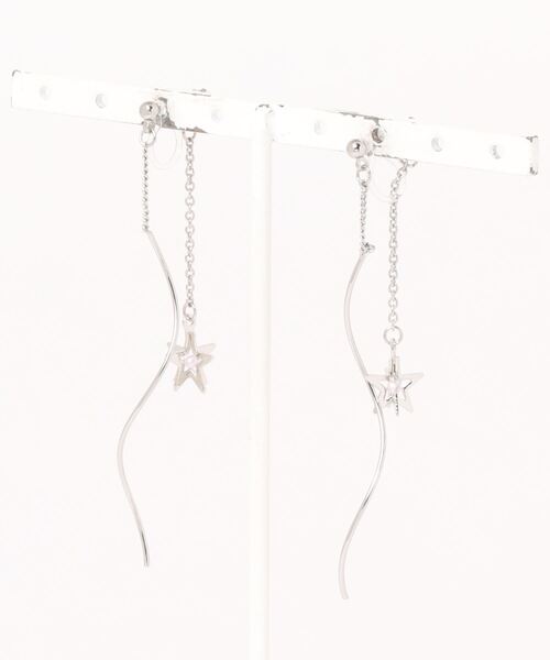 florist（フローリスト）の「【3種展開】揺れる樹脂クリップイヤリング（イヤリング・レディース・シルバー系その他2/ゴールド系その他3/ゴールド系その他2/シルバー系その他4/ゴールド系その他4/シルバー系その他3・FREE）」の13枚目の写真