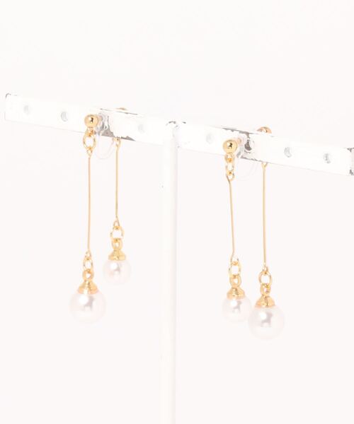 florist（フローリスト）の「【3種展開】揺れる樹脂クリップイヤリング（イヤリング・レディース・シルバー系その他2/ゴールド系その他3/ゴールド系その他2/シルバー系その他4/ゴールド系その他4/シルバー系その他3・FREE）」の14枚目の写真