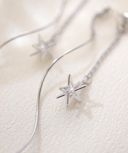 florist（フローリスト）の「【3種展開】揺れる樹脂クリップイヤリング（イヤリング・レディース・シルバー系その他2/ゴールド系その他3/ゴールド系その他2/シルバー系その他4/ゴールド系その他4/シルバー系その他3・FREE）」の10枚目の写真