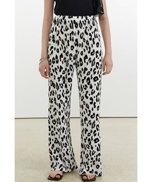 Fano Studios | 【Fano Studios】【2021SS】Leopard print pleats easy pants FX21K088(スラックス)