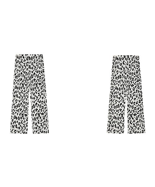 Fano Studios(ファノ ストゥディオズ)の「【Fano Studios】Leopard print pleats easy pants FX21K088(スラックス・レディース・ホワイト・M/S)」の11枚目の写真