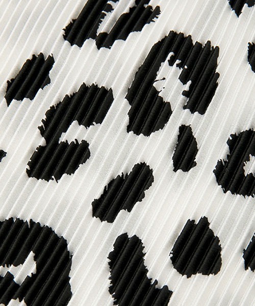 Fano Studios(ファノ ストゥディオズ)の「【Fano Studios】Leopard print pleats easy pants FX21K088(スラックス・レディース・ホワイト・M/S)」の14枚目の写真
