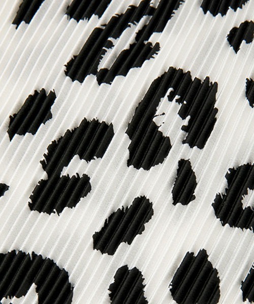 Fano Studios(ファノ ストゥディオズ)の「【Fano Studios】Leopard print pleats easy pants FX21K088(スラックス・レディース・ホワイト・M/S)」の16枚目の写真