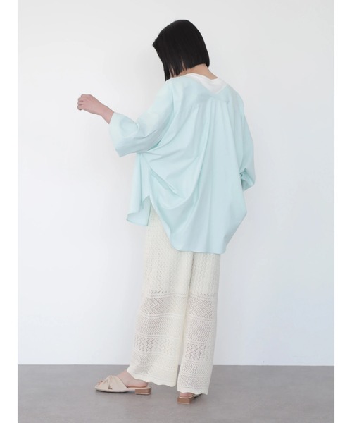 90s usa製 スパンデックス パンツ ロイヤルブルー hooked 90's USA製 ディッキーズ ワークパンツ スカイブルー 実寸(38x29
