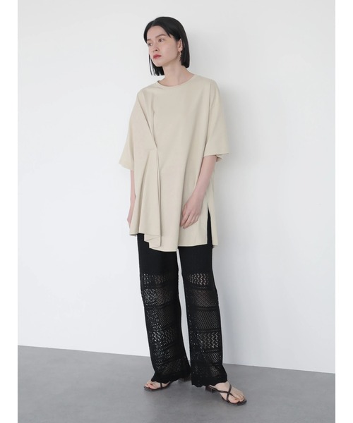魅力的な セール】透かしレース編みワイドパンツ（その他パンツ パンツ