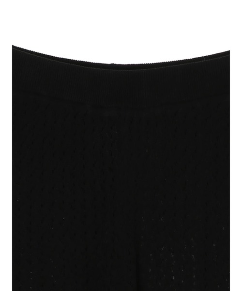 AMERICAN HOLIC(アメリカンホリック)の「透かしレース編みワイドパンツ(その他パンツ・レディース・ブラック/アイボリー・L/M)」の14枚目の写真