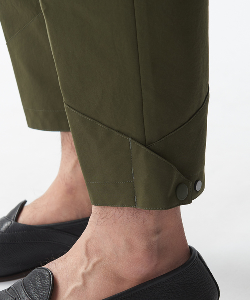 DESIGNWORKS（デザインワークス）の「4WAY ダブルクロス ストレッチ カーゴパンツ（カーゴパンツ・メンズ・カーキ・44/46/48/50）」の11枚目の写真