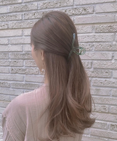 Urbanfemine クリアノットヘアクリップ バレッタ ヘアクリップ Cerca チェルカ のファッション