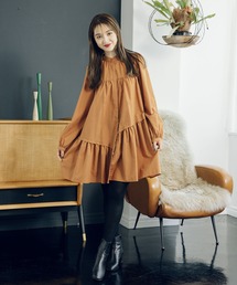 MILKFED. | TIERED TUNIC(チュニック)