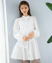 MILKFED. | TIERED TUNIC(チュニック)