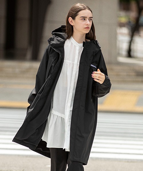 MILKFED.（ミルクフェド）の「TIERED TUNIC（チュニック・レディース・ブルー/ホワイト/ブラウン・ONE SIZE）」の20枚目の写真