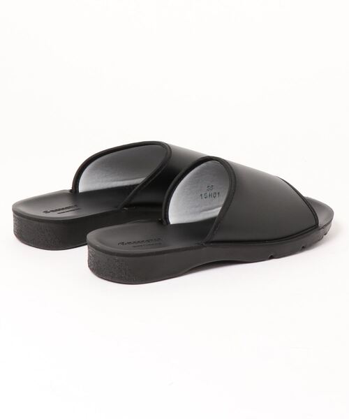 MoonStar（ムーンスター）の「MOONSTAR / ムーンスター  LAZY　54320791 5432079 MNT（サンダル・レディース・ホワイト/ブラック・SMALL/X-SMALL）」の3枚目の写真