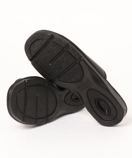 MoonStar（ムーンスター）の「MOONSTAR / ムーンスター  LAZY　54320791 5432079 MNT（サンダル・レディース・ホワイト/ブラック・SMALL/X-SMALL）」の4枚目の写真