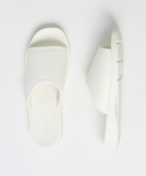 MoonStar（ムーンスター）の「MOONSTAR / ムーンスター  LAZY　54320791 5432079 MNT（サンダル・レディース・ホワイト/ブラック・SMALL/X-SMALL）」の16枚目の写真