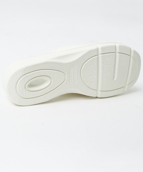 MoonStar（ムーンスター）の「MOONSTAR / ムーンスター  LAZY　54320791 5432079 MNT（サンダル・レディース・ホワイト/ブラック・SMALL/X-SMALL）」の17枚目の写真
