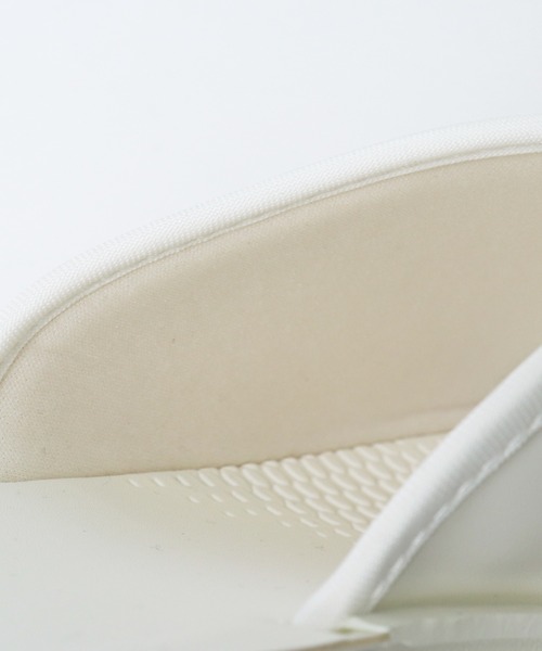 MoonStar（ムーンスター）の「MOONSTAR / ムーンスター  LAZY　54320791 5432079 MNT（サンダル・レディース・ホワイト/ブラック・SMALL/X-SMALL）」の18枚目の写真