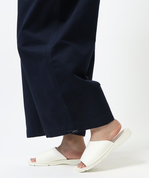 MoonStar（ムーンスター）の「MOONSTAR / ムーンスター  LAZY　54320791 5432079 MNT（サンダル・レディース・ホワイト/ブラック・SMALL/X-SMALL）」の9枚目の写真