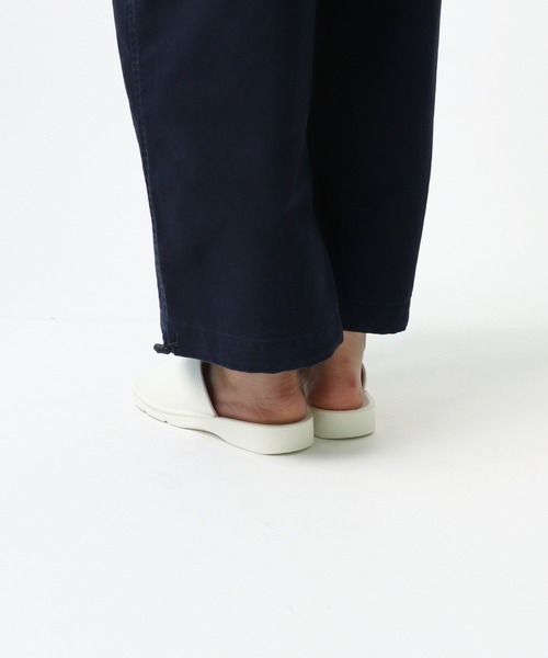 MoonStar（ムーンスター）の「MOONSTAR / ムーンスター  LAZY　54320791 5432079 MNT（サンダル・レディース・ホワイト/ブラック・SMALL/X-SMALL）」の10枚目の写真