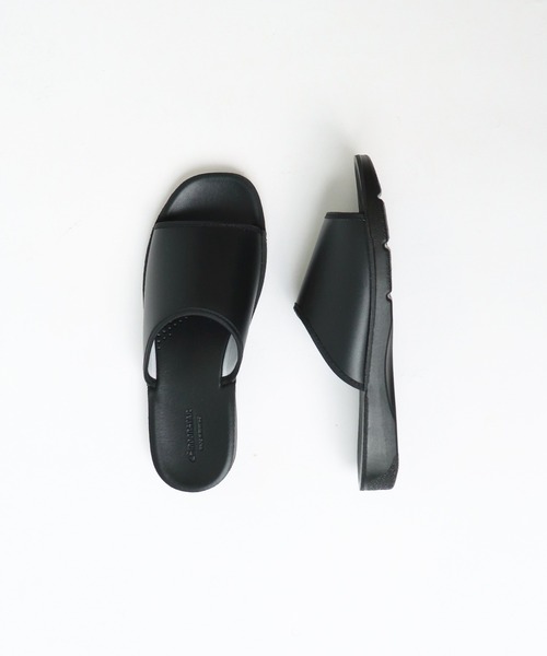 MoonStar（ムーンスター）の「MOONSTAR / ムーンスター  LAZY　54320791 5432079 MNT（サンダル・レディース・ホワイト/ブラック・SMALL/X-SMALL）」の12枚目の写真