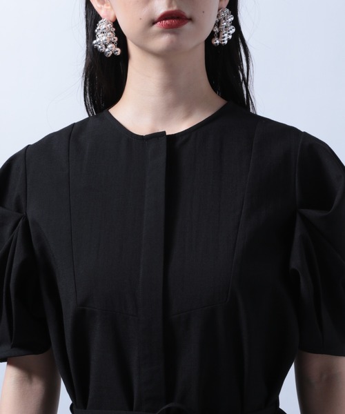 HARE（ハレ）の「ボリュームソデシャツ(HARE)（シャツ/ブラウス・レディース・ホワイト/ブラック・FREE）」の9枚目の写真