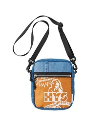 HYSTERIC GLAMOUR | DENIM×NYLON クロスボディーバッグ(トートバッグ)