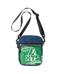 HYSTERIC GLAMOUR | DENIM×NYLON クロスボディーバッグ(トートバッグ)