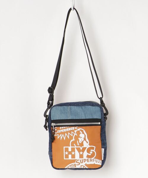 HYSTERIC GLAMOUR（ヒステリックグラマー）の「DENIM×NYLON