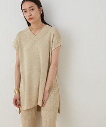 ADAM ET ROPE' | 【セットアップ対応】ストローヤーンニットプルオーバー(ニット/セーター)