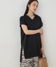 ADAM ET ROPE' | 【セットアップ対応】ストローヤーンニットプルオーバー(ニット/セーター)