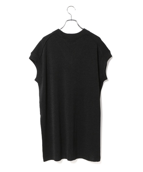 ADAM ET ROPE'(アダムエロペ)の「【セットアップ対応】ストローヤーンニットプルオーバー(ニット/セーター・レディース・ブラック/ベージュ系その他・FREE)」の10枚目の写真