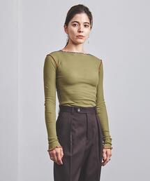 BASERANGE | <BASERANGE(ベースレンジ)>VIEN ロングスリーブ カットソー 21AW(Tシャツ/カットソー)