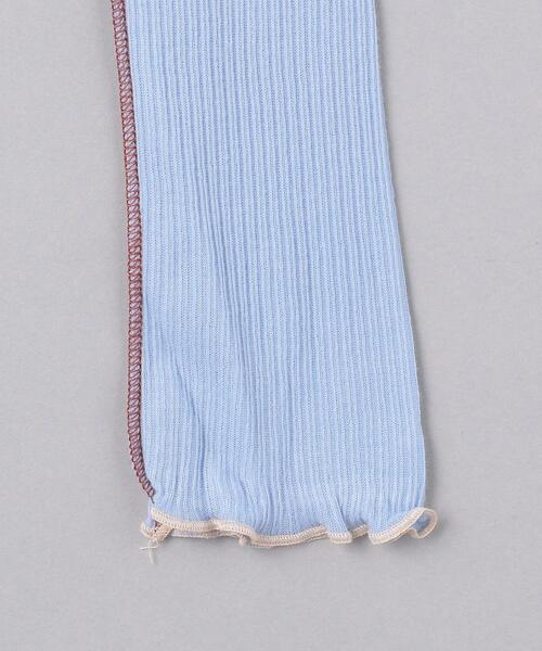 BASERANGE（ベースレンジ）の「＜BASERANGE（ベースレンジ）＞VIEN ロングスリーブ カットソー 21AW（Tシャツ/カットソー・レディース・ライトブルー/オフホワイト/オリーブ/ブラック・SMALL）」の11枚目の写真