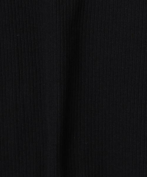 BASERANGE（ベースレンジ）の「＜BASERANGE（ベースレンジ）＞VIEN ロングスリーブ カットソー 21AW（Tシャツ/カットソー・レディース・ライトブルー/オフホワイト/オリーブ/ブラック・SMALL）」の16枚目の写真